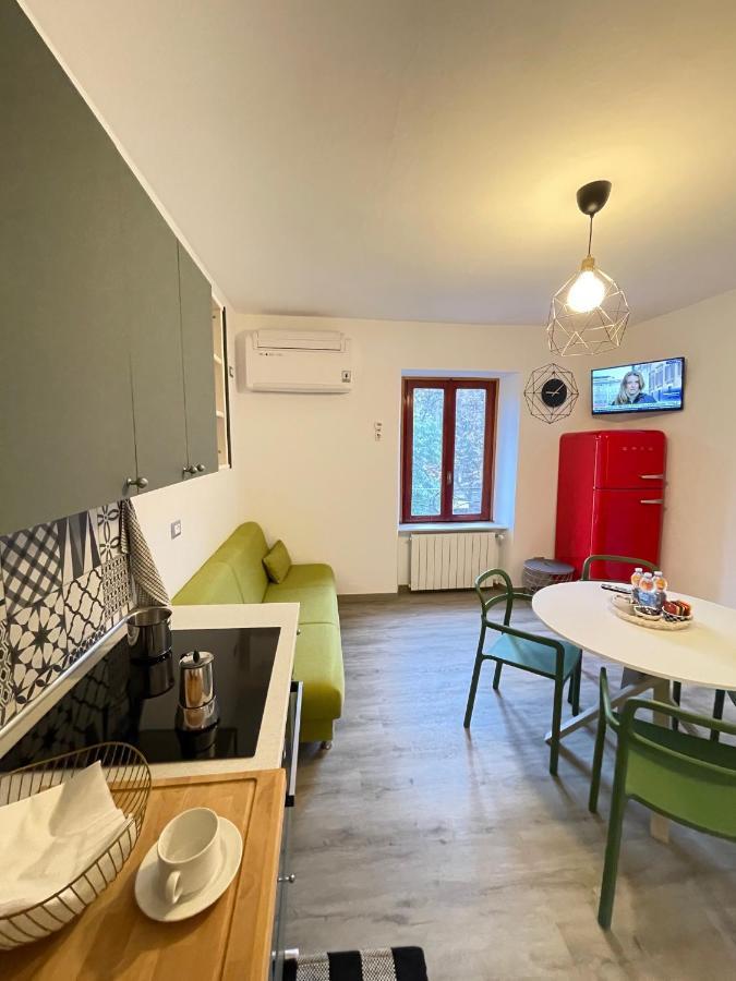 Smart Gold Apartment Luxury Central Bergamo Eksteriør billede