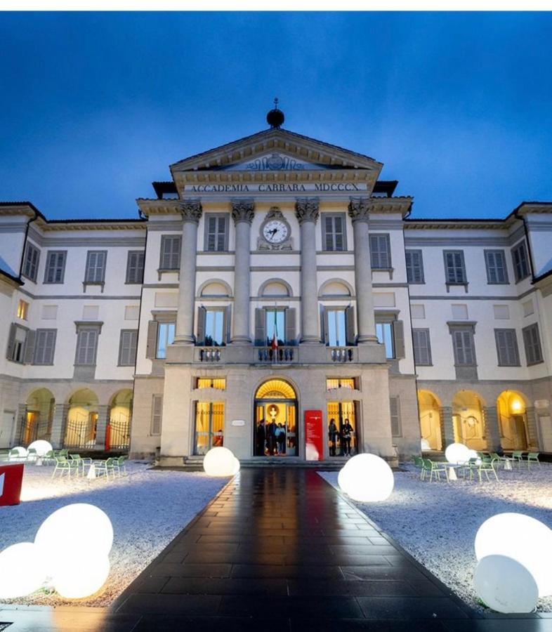 Smart Gold Apartment Luxury Central Bergamo Eksteriør billede
