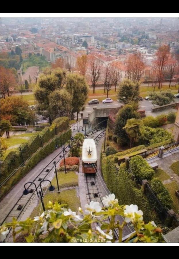 Smart Gold Apartment Luxury Central Bergamo Eksteriør billede