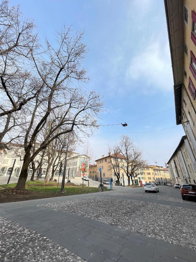Smart Gold Apartment Luxury Central Bergamo Eksteriør billede