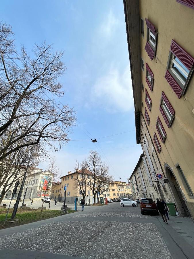 Smart Gold Apartment Luxury Central Bergamo Eksteriør billede